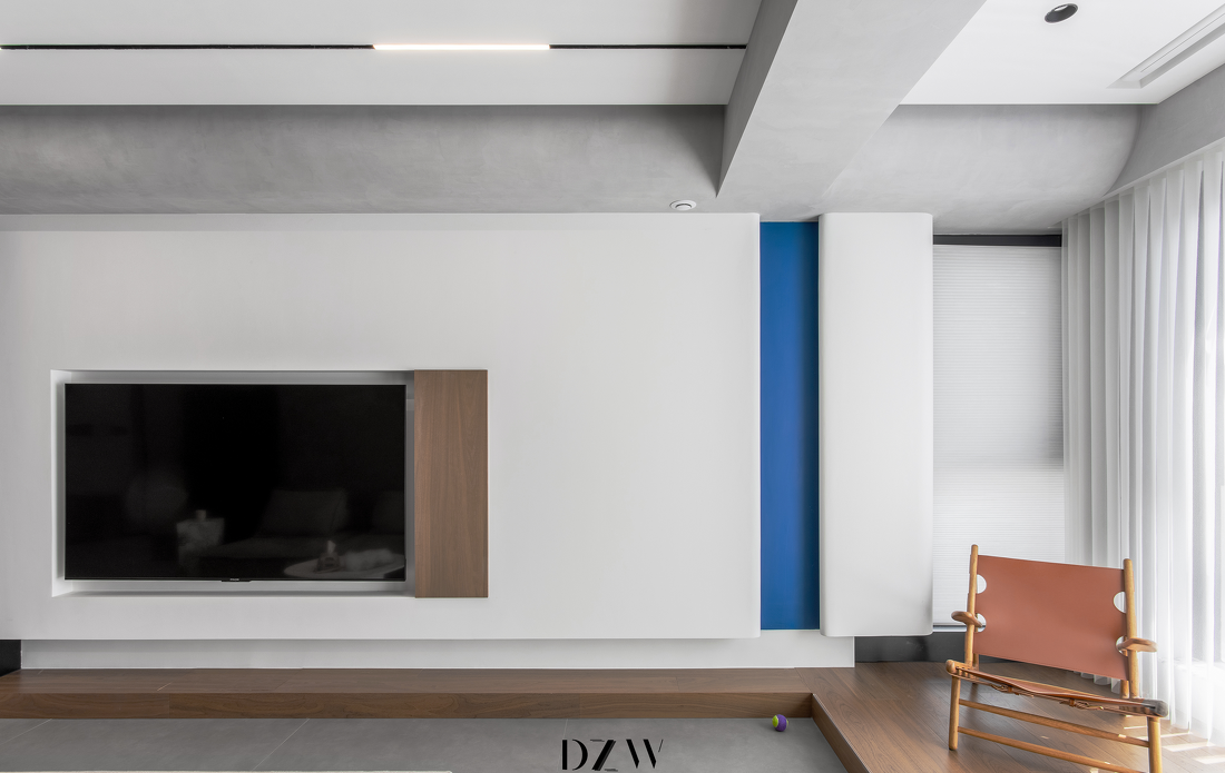 开放自由的极简新居-21