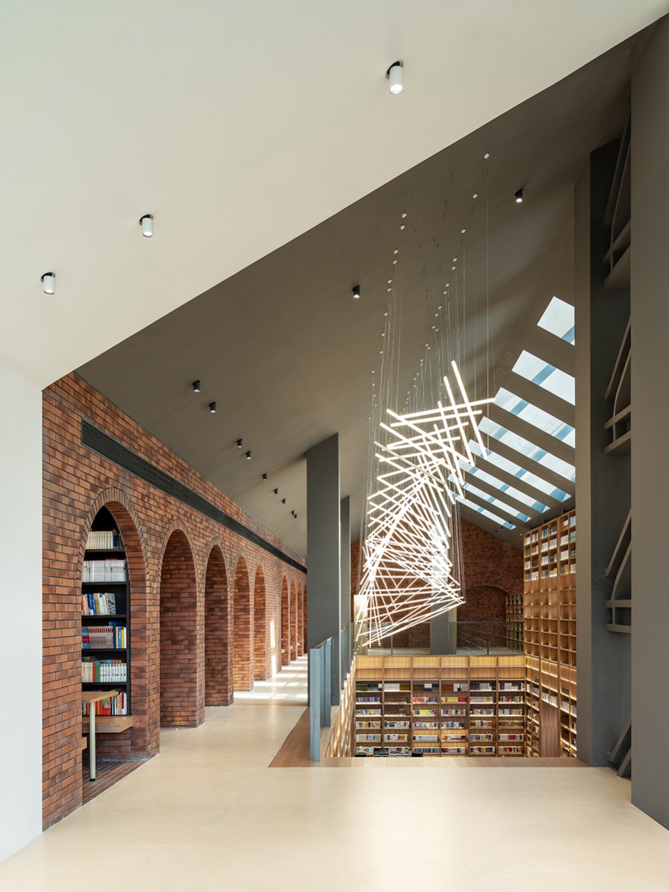 上海南桥书院综合楼丨中国上海丨南沙原创建筑设计工作室-83