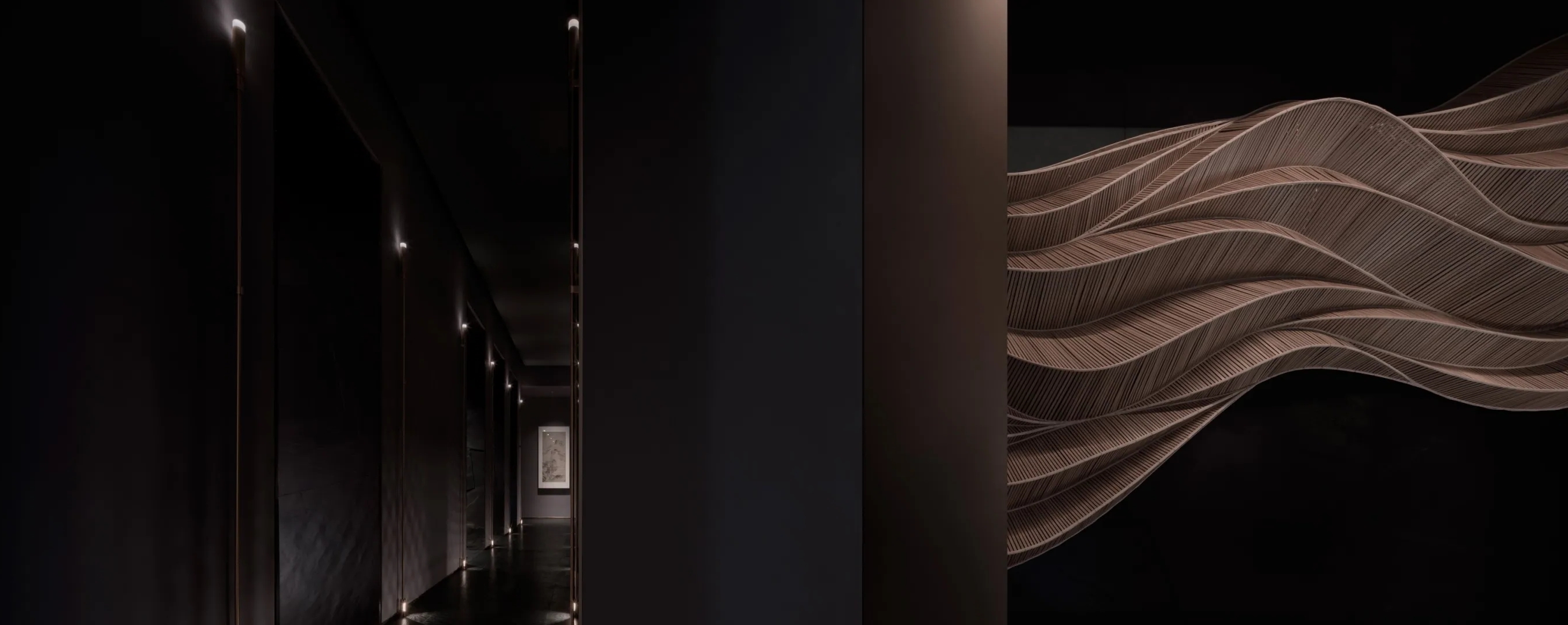 深圳天元珍庭潮州餐厅丨中国深圳丨水平线设计-18