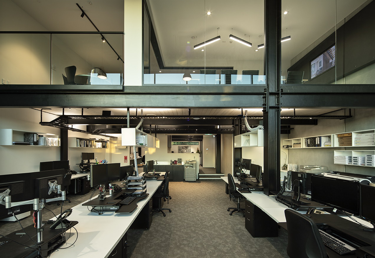 创新建筑公司的生态办公空间-18