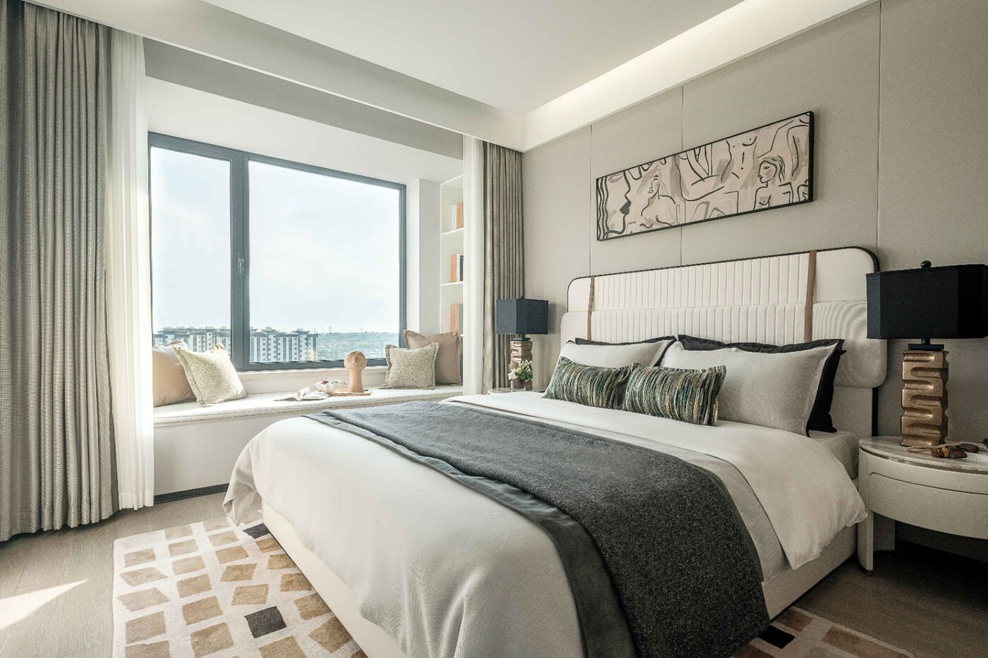 丹东中央学府 85 户型顶层样板间丨中国丹东-23