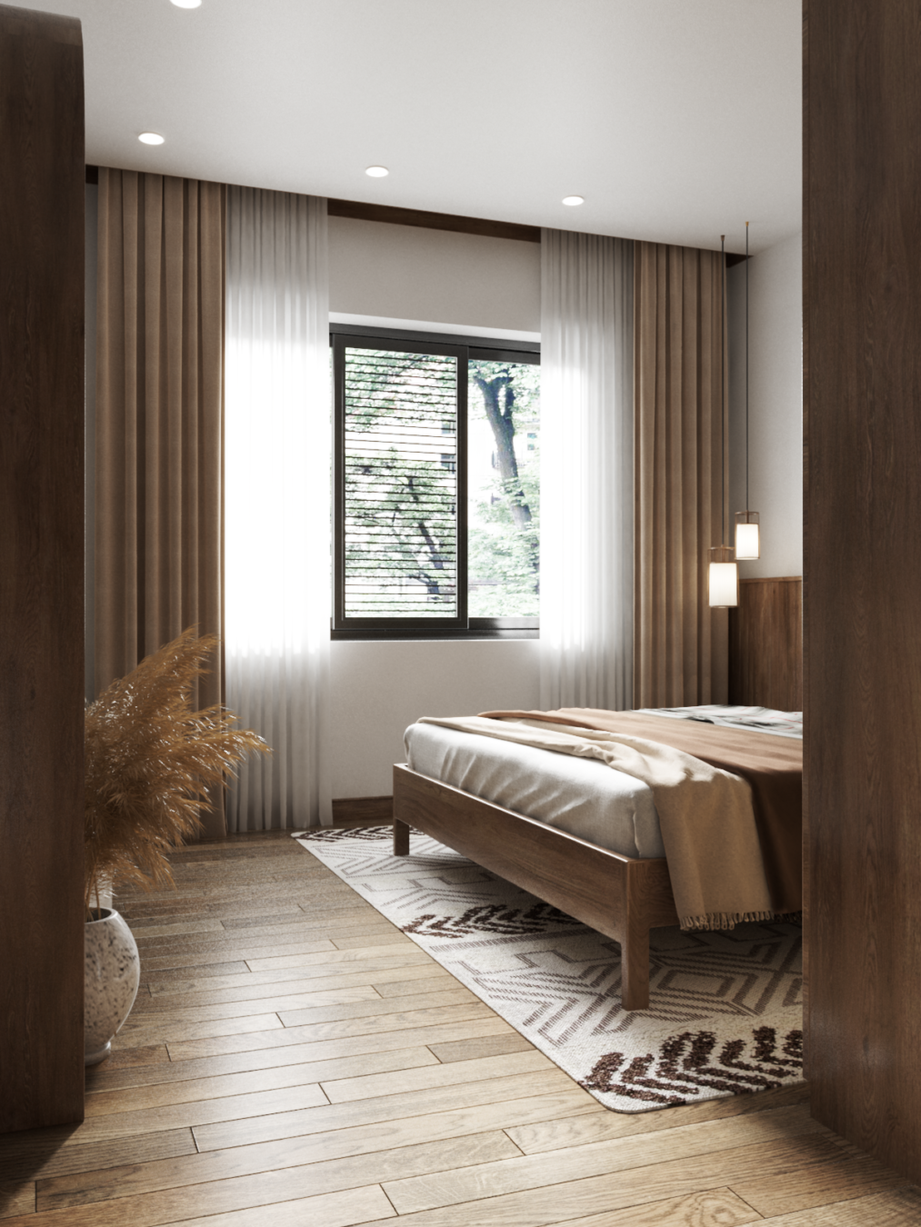 4916室内房屋场景Sketchup模型丨Le Tuan Luc-9