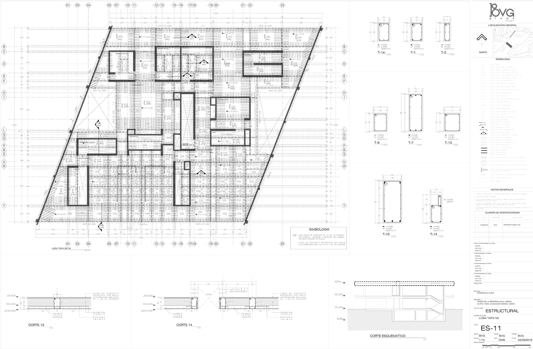 瑞士驻墨西哥大使住宅丨墨西哥墨西哥城-69