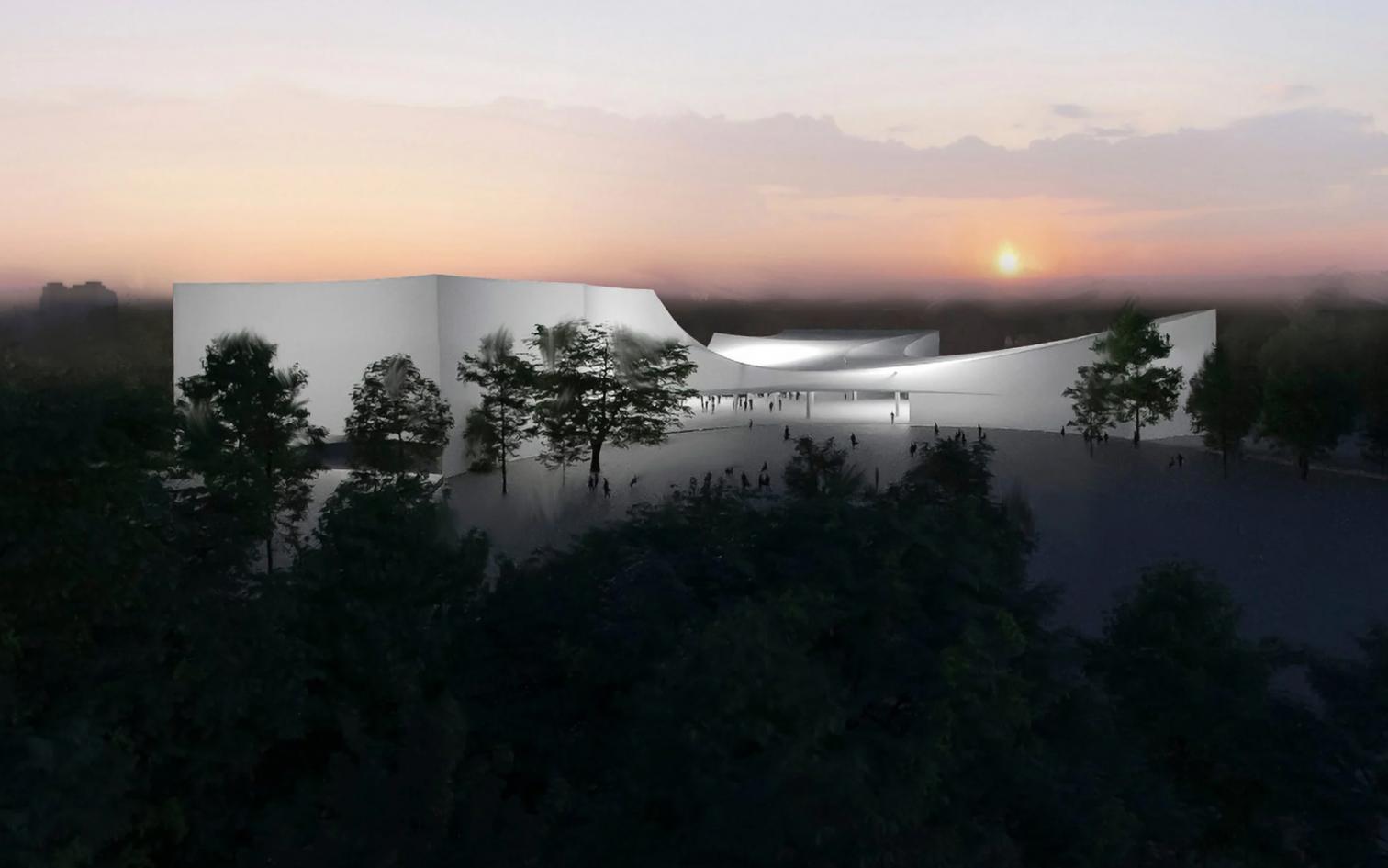 波折动感,音乐之巢—— Belgrado 音乐厅-4