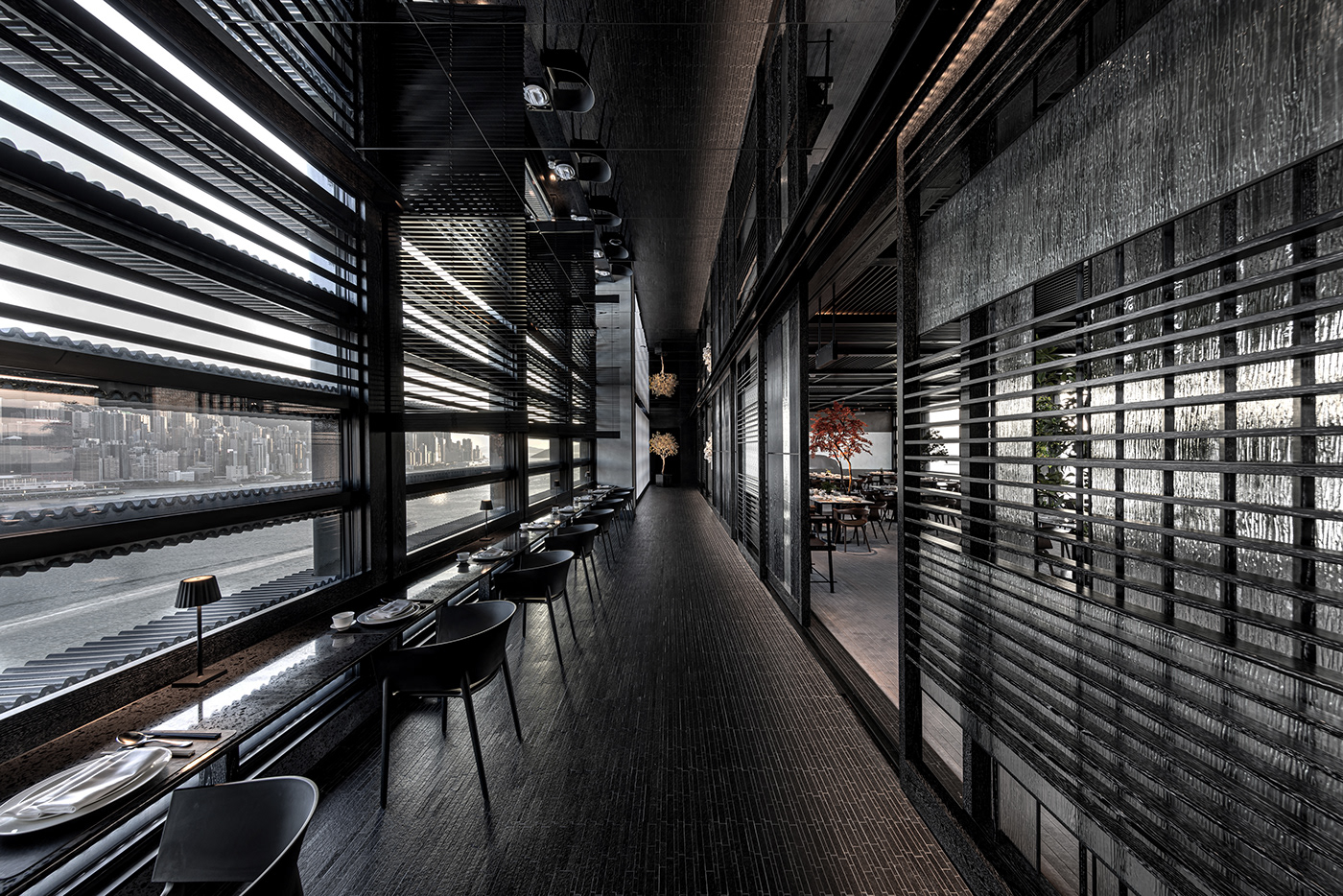 cview 中餐馆丨中国香港丨Atelier E-13