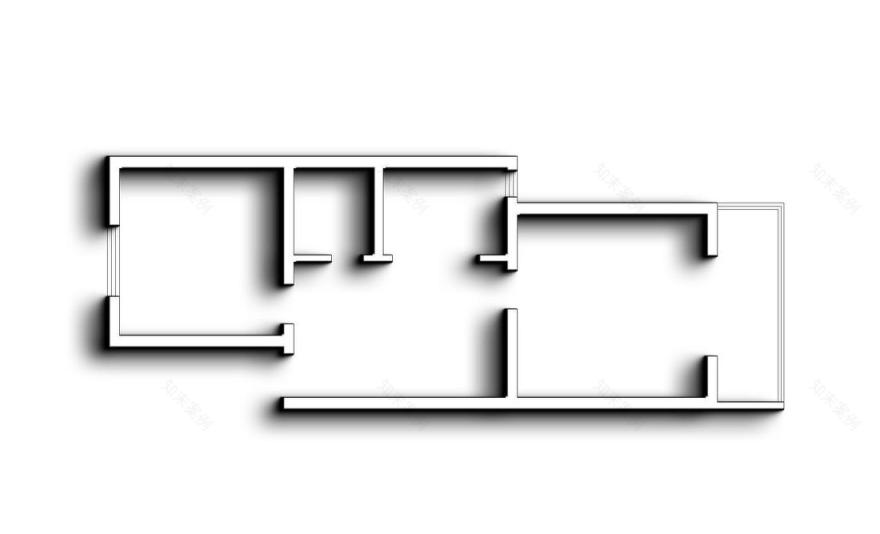 61㎡小户型,老破小逆袭-28