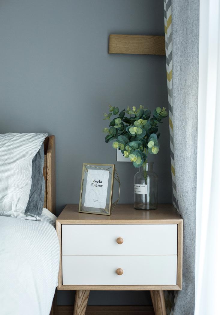 如懿设计丨北欧风平层丛林秘语-23