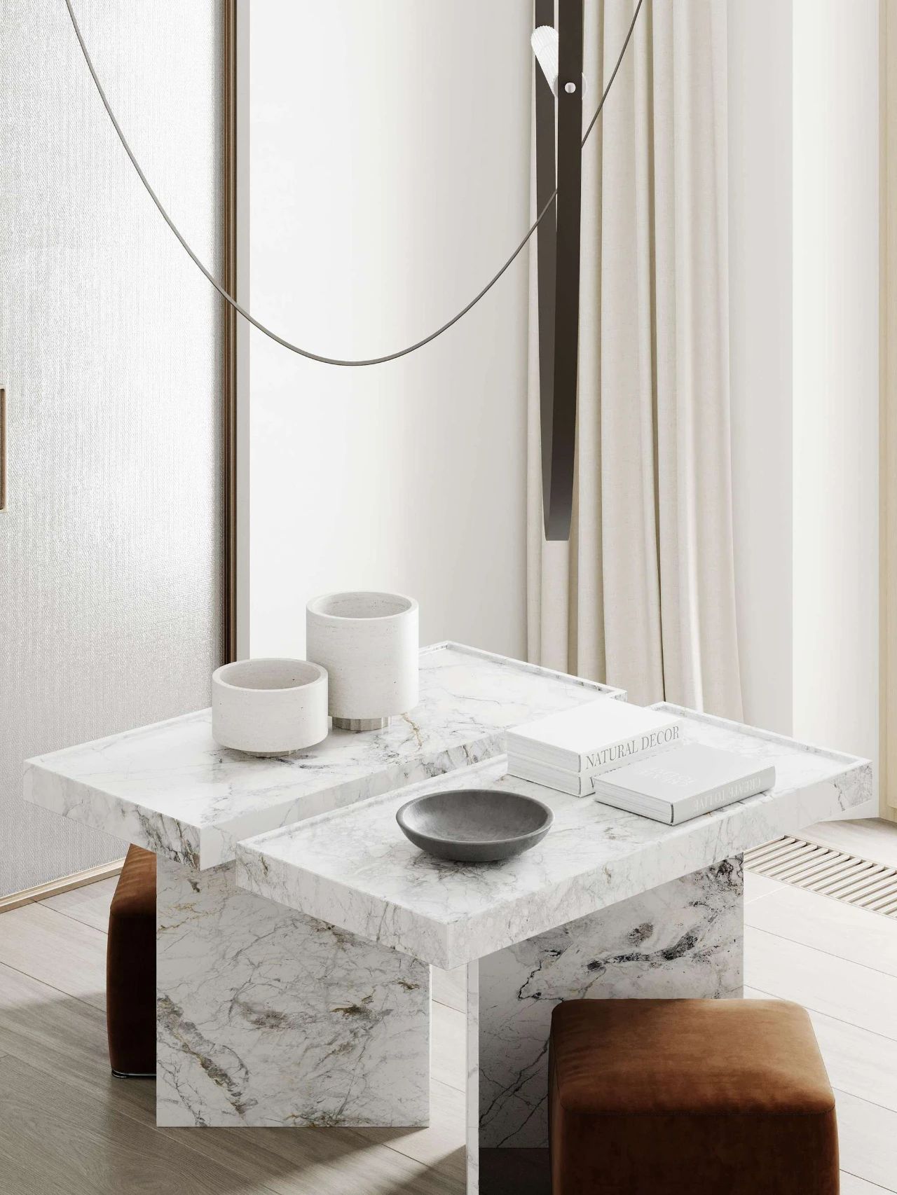 265㎡极简大平层丨Artem Babayants-58