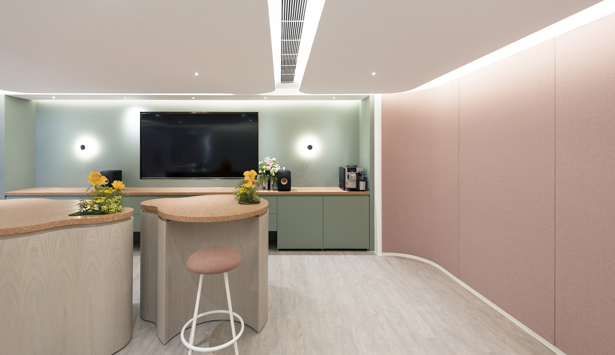 西班牙花园风住宅销售廊丨中国香港丨Bean Buro-44