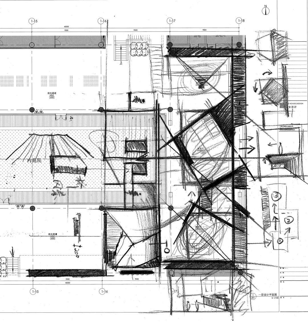 壹舍方磊新作：上海道生天合展厅 —— 道生万物，赋形未来-9