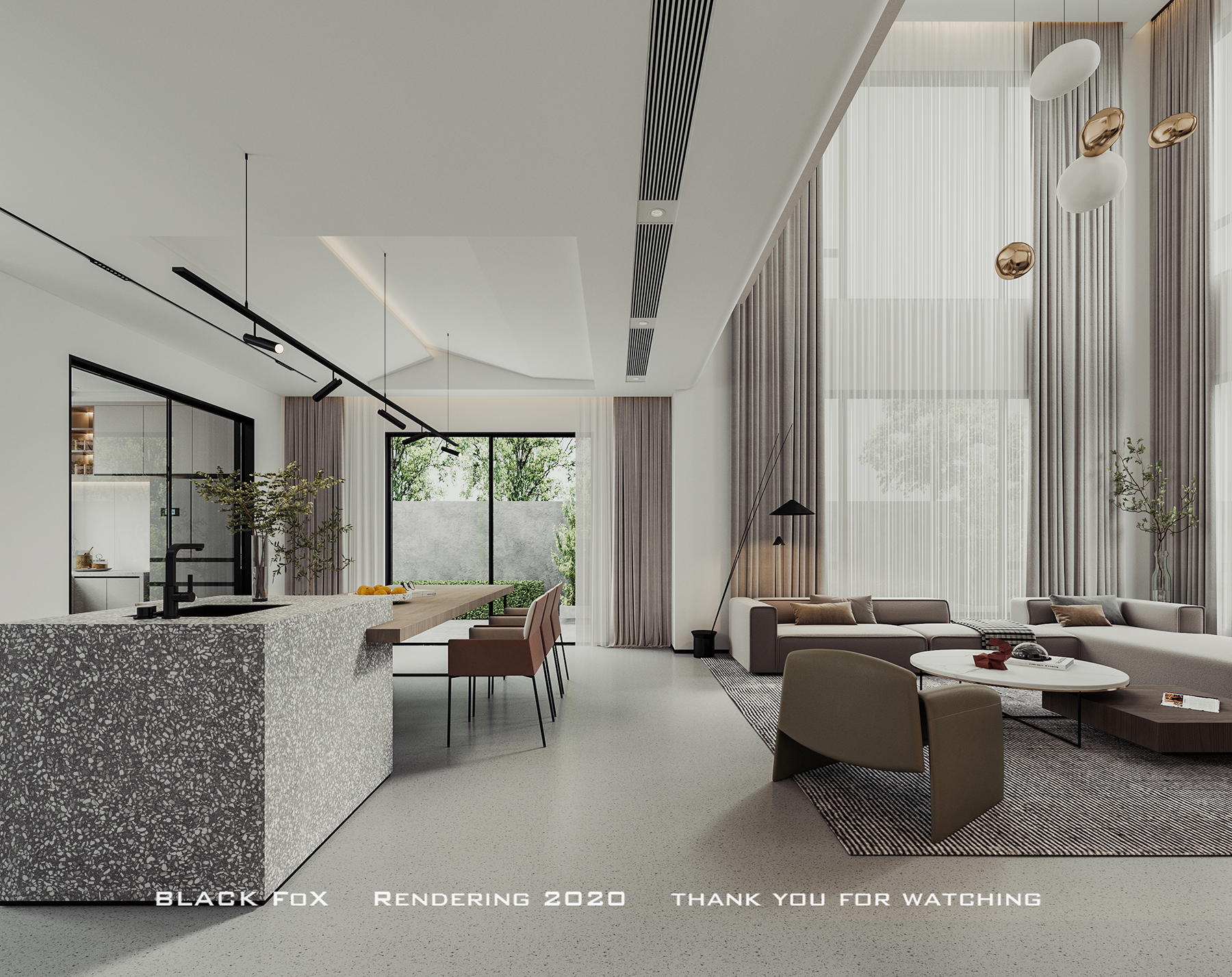 东莞虎门碧桂园，去风格化的空间艺术-12