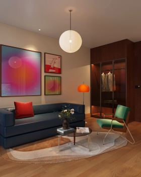 MIDCENTURY SUITEROOM