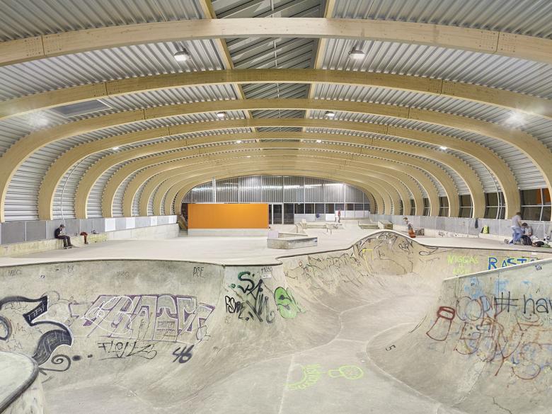 普拉格弗里德霍夫滑板公园丨德国斯图加特丨Herrmann Bosch Architekten-3