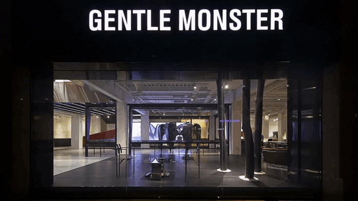上海 HAUS SHANGHAI | 全球最大 Gentle Monster 旗舰店颠覆未来零售体验-40