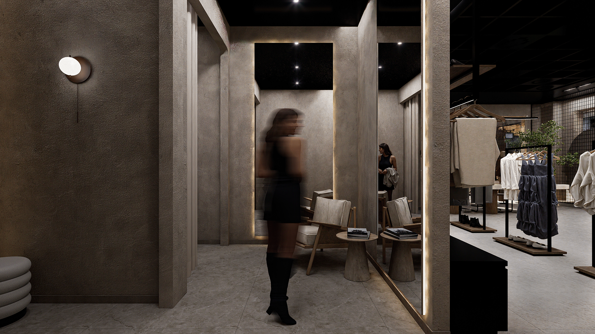 TIZNADO 精品店室内设计丨Ulari Studio Es Studio-19