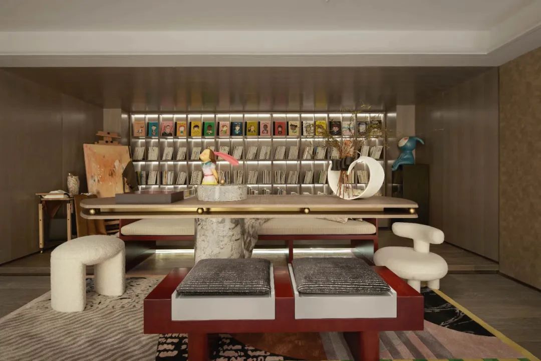 无界限当代住宅设计丨中国无锡丨LSD-32