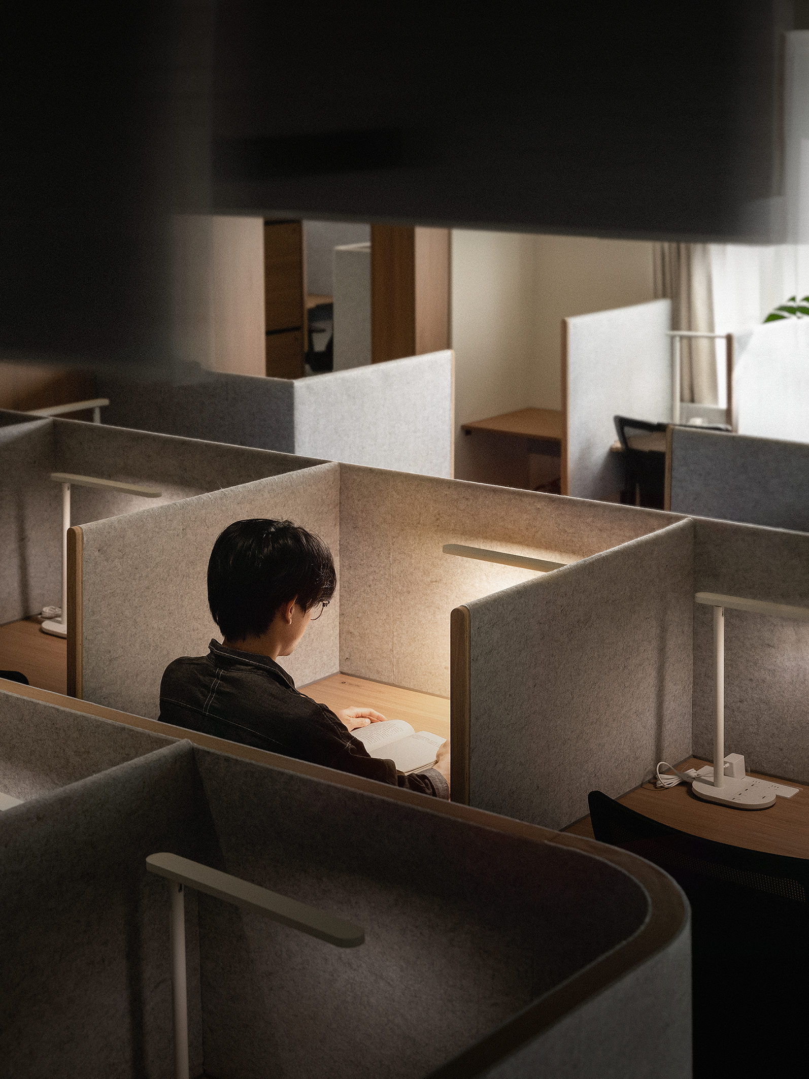 和光自习室 2·0丨中国武汉丨三角伬设计-12