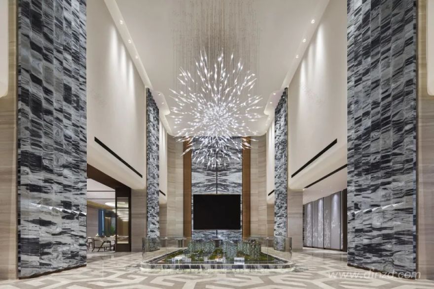 楚天都市润园销售中心丨中国荆州丨典时设计-19