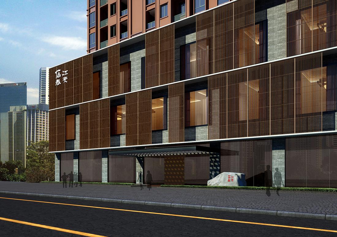 
江西桃园大酒店--酒店设计 -12