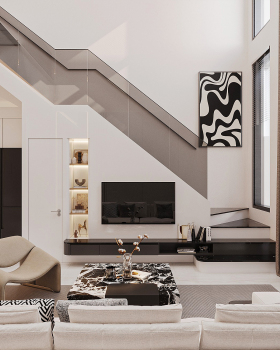 Full-Package Townhouse Interior Design