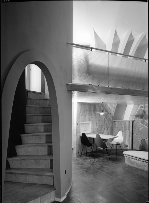 米拉之家海湾新公寓室内设计,米拉之家地下室适配礼堂和高迪厅丨西班牙巴塞罗那丨Francisco Juan Barba Corsini-19