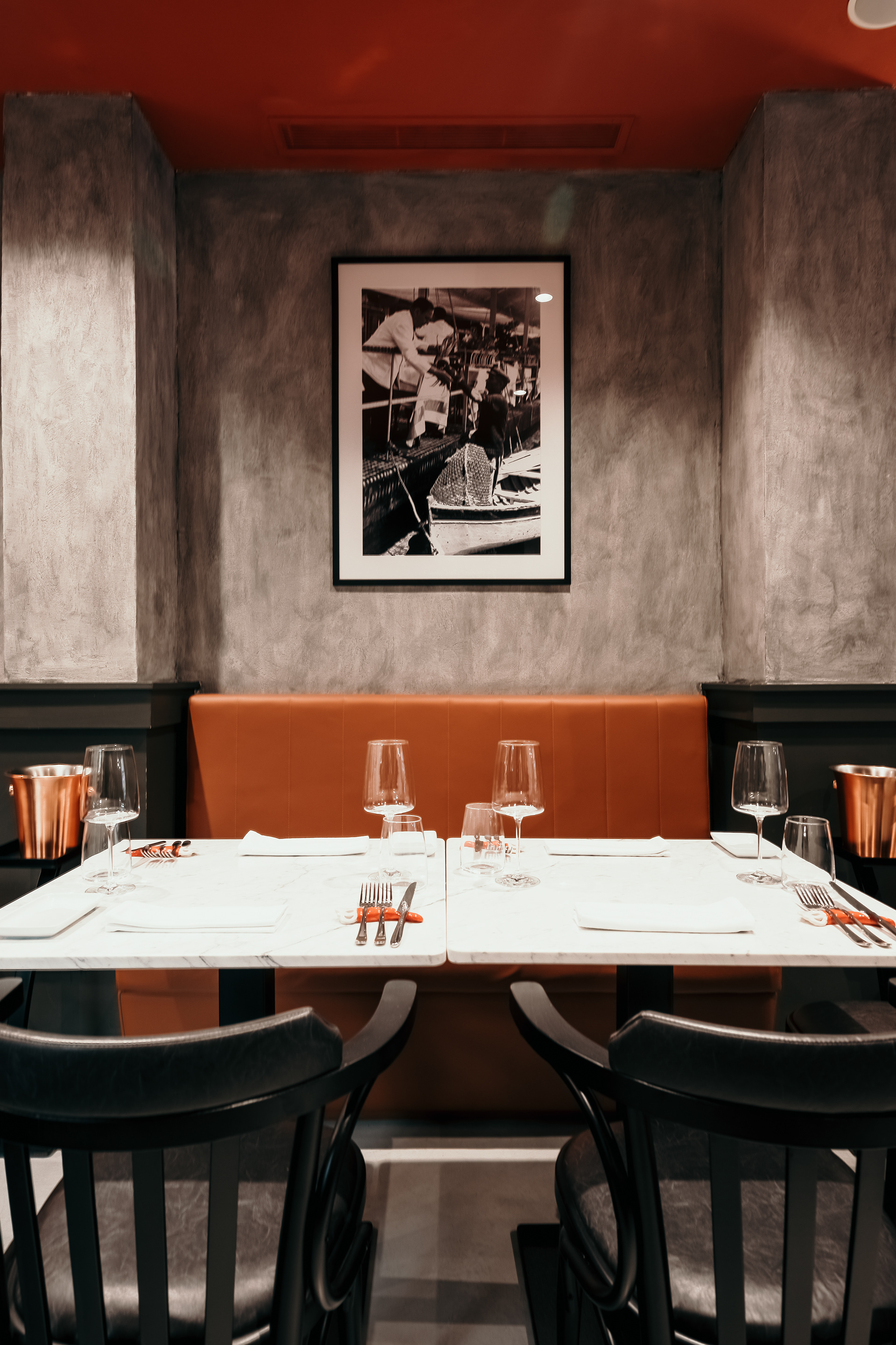 NAMA 餐厅室内设计丨瑞士瓦莱丨DAAA Haus-14