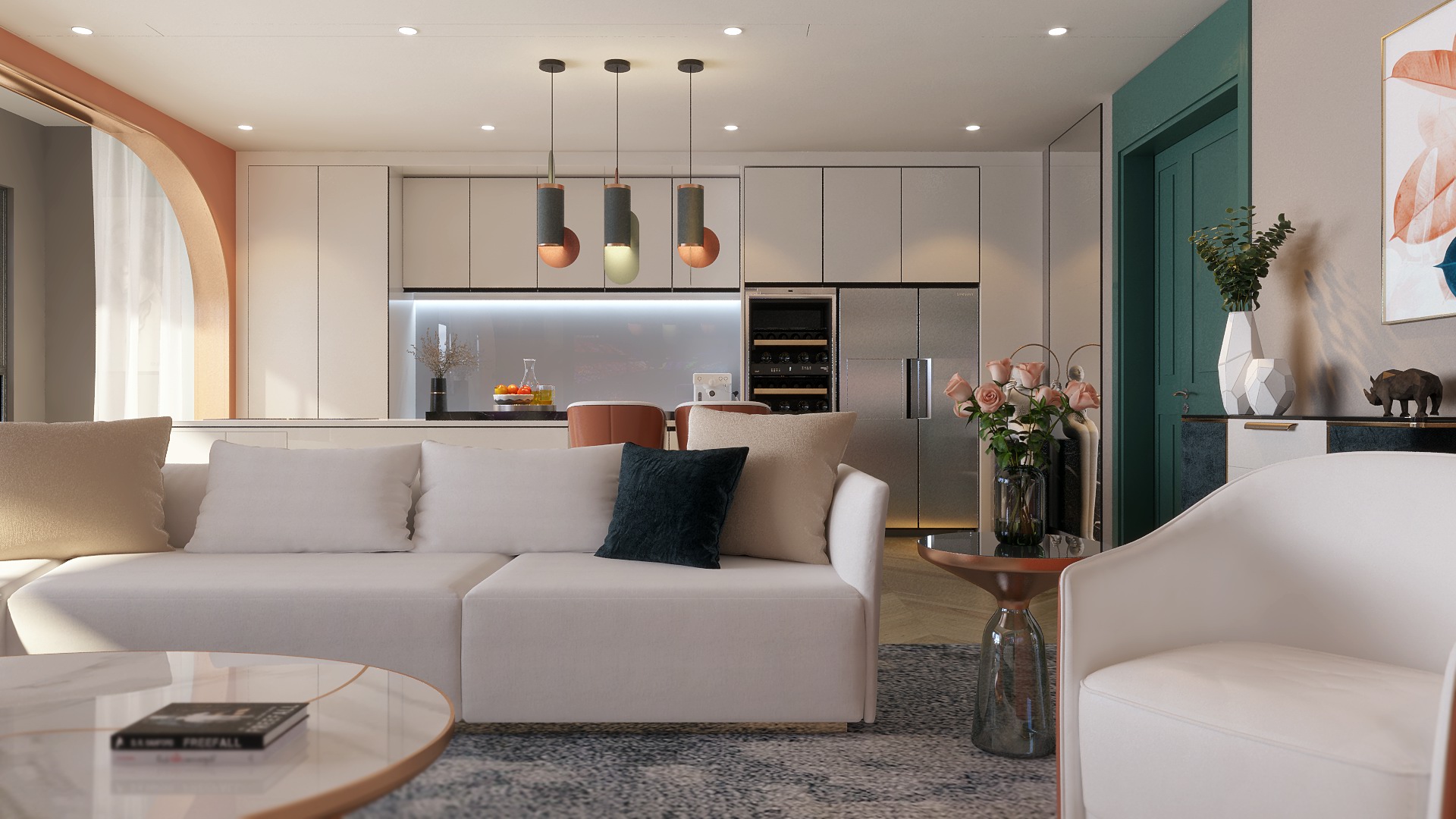 简约北欧风甜品店设计，打造温馨舒适空间-2