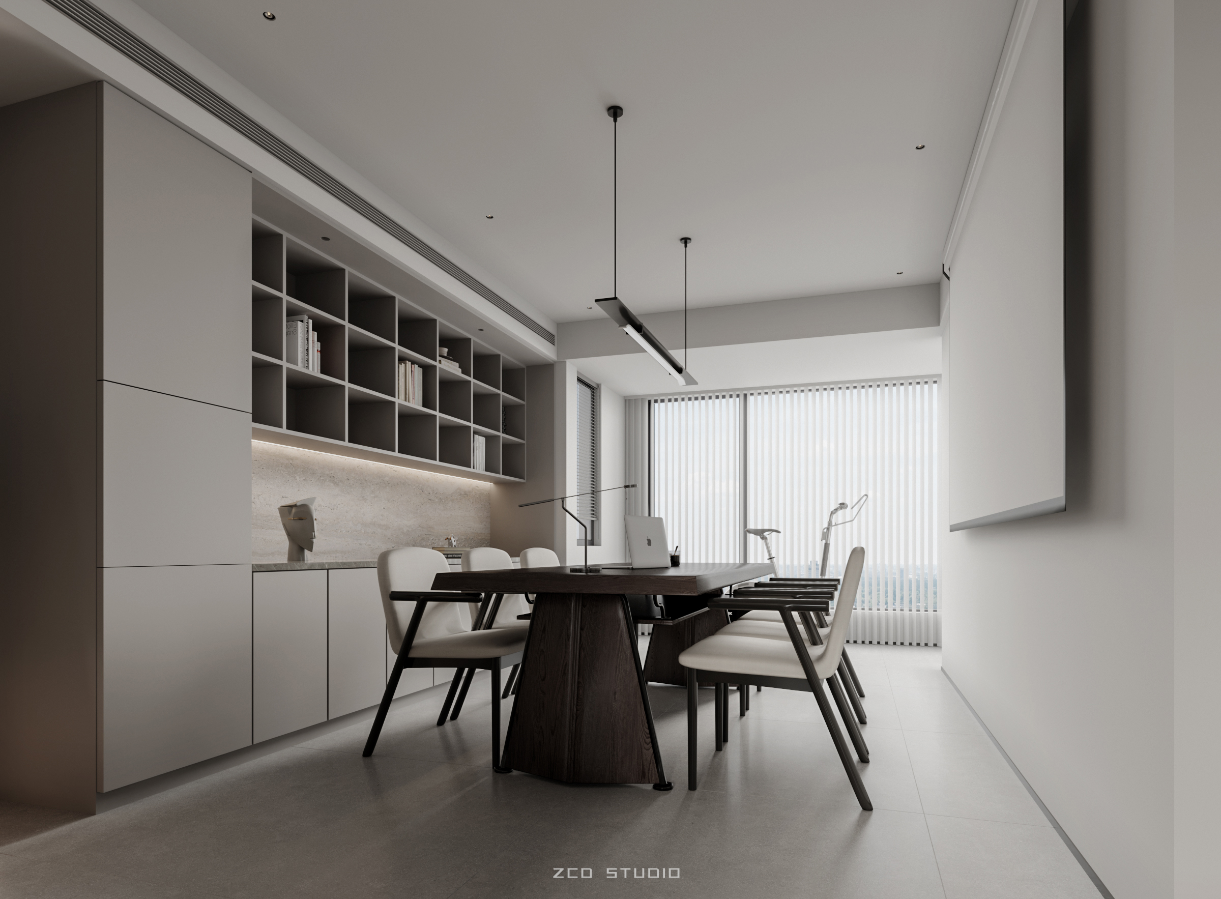 融合自然元素的 3Dmax CR5.2 室内设计案例-14