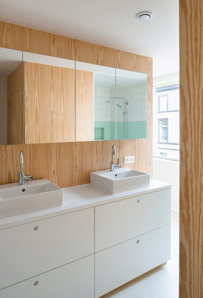 比利时 Fragmenture 排屋改造,三角空间创造趣味生活-41