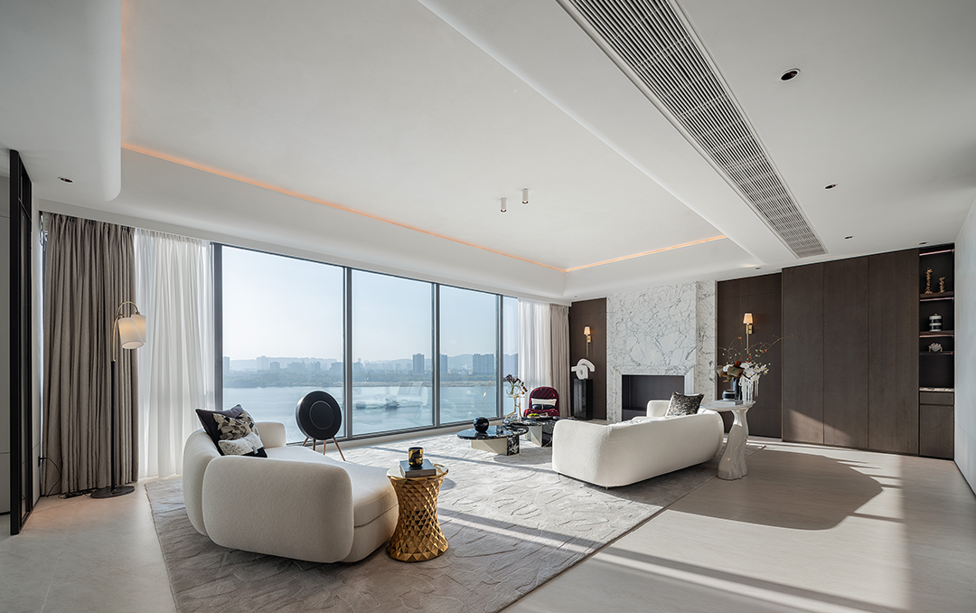 长沙中海阅湘台公寓 254 户型样板间丨中国长沙丨北京山禾金缘艺术设计股份有限公司-14