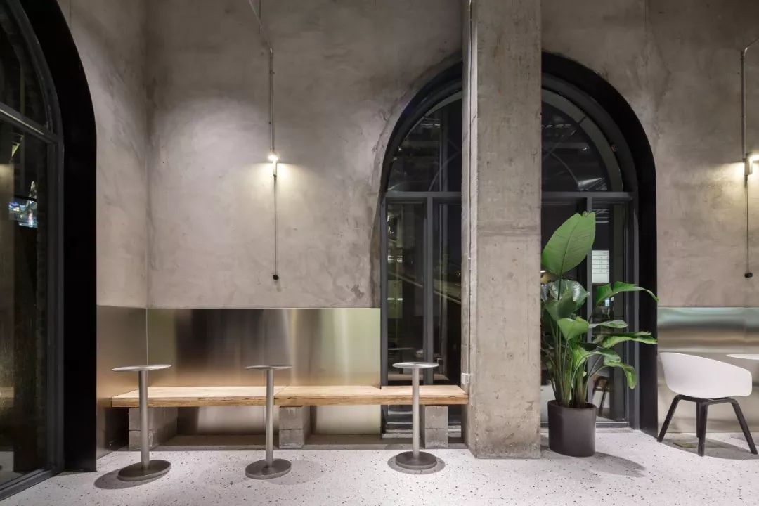 重庆粟集轻食空间 | 减法设计,粗糙变细腻-120