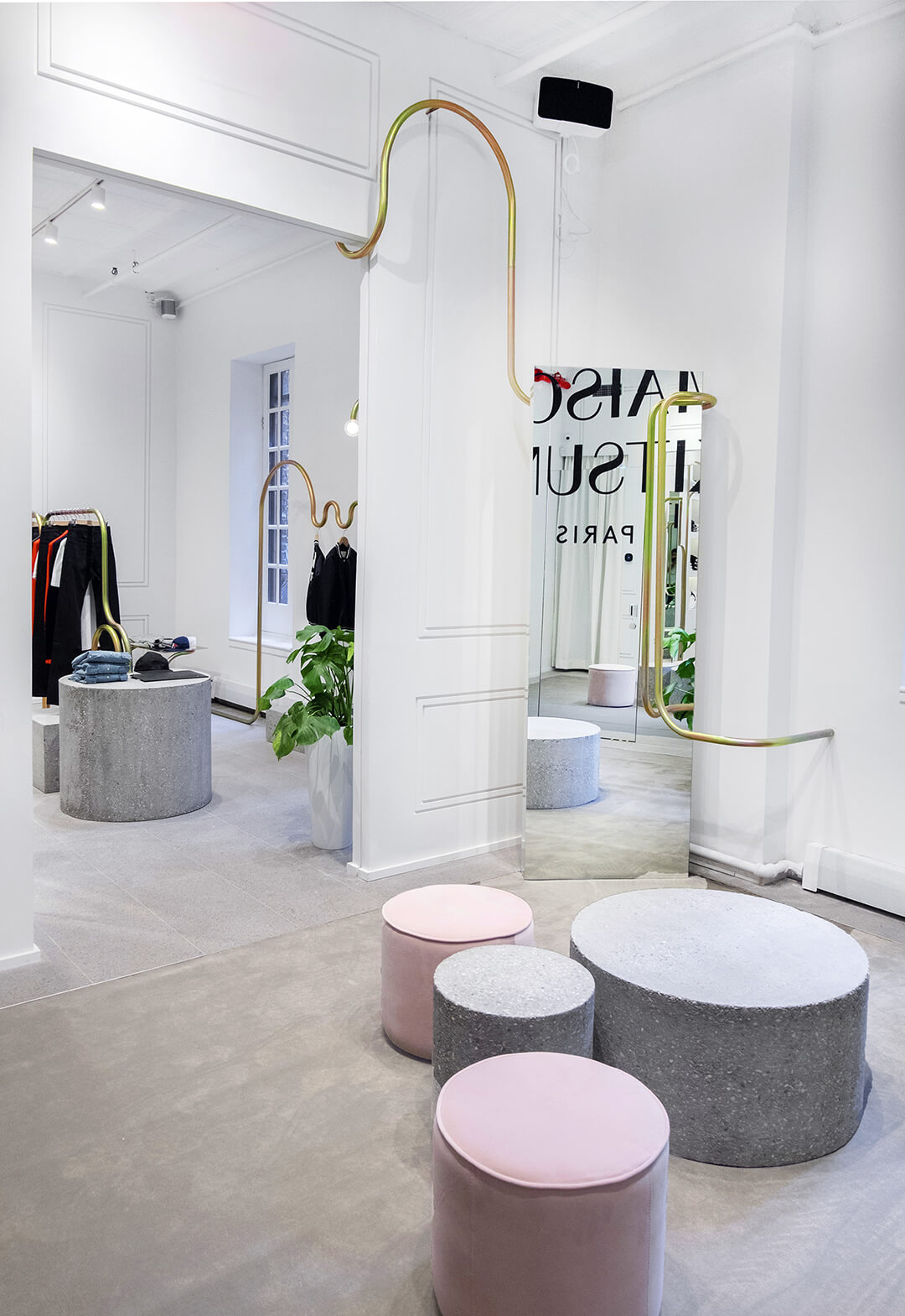 纽约MaisonKitsuné服装店  Mathieu Lehanneur-6