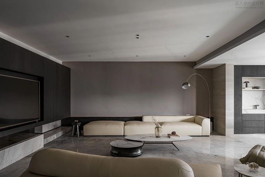 东莞星河天玺 400㎡别墅豪宅 私宅设计丨中国东莞丨HANSHE 翰舍空间设计-26