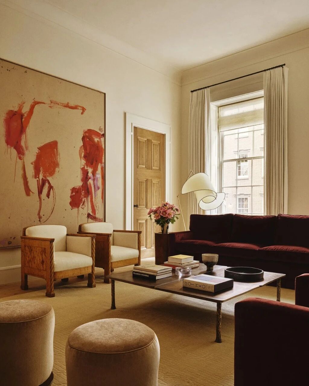 纽约时尚企业家的家（New York townhouse）丨美国纽约丨Festen Architecture-3