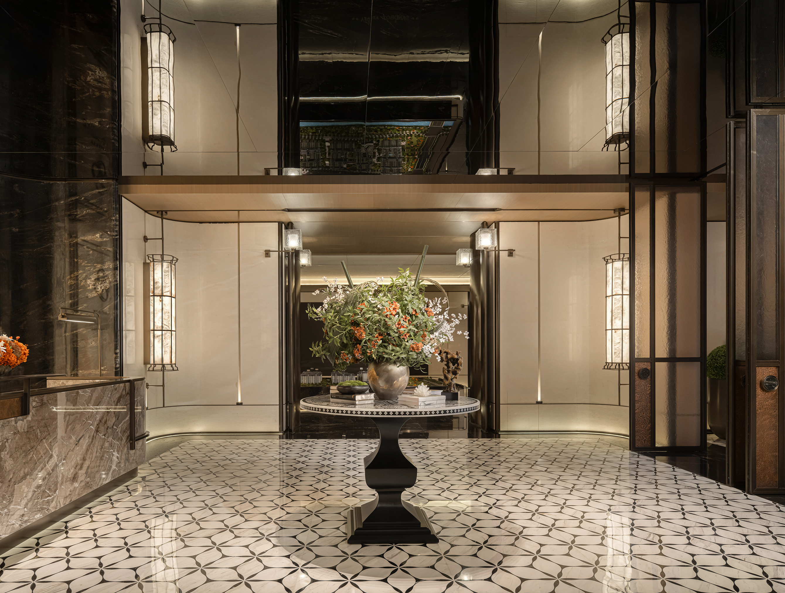 紫地澜庭售楼部丨中国河北丨成都形格装饰设计-6