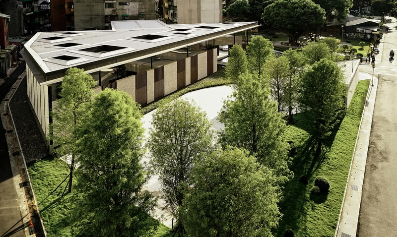 台北漂浮反射屋丨中国台北-11