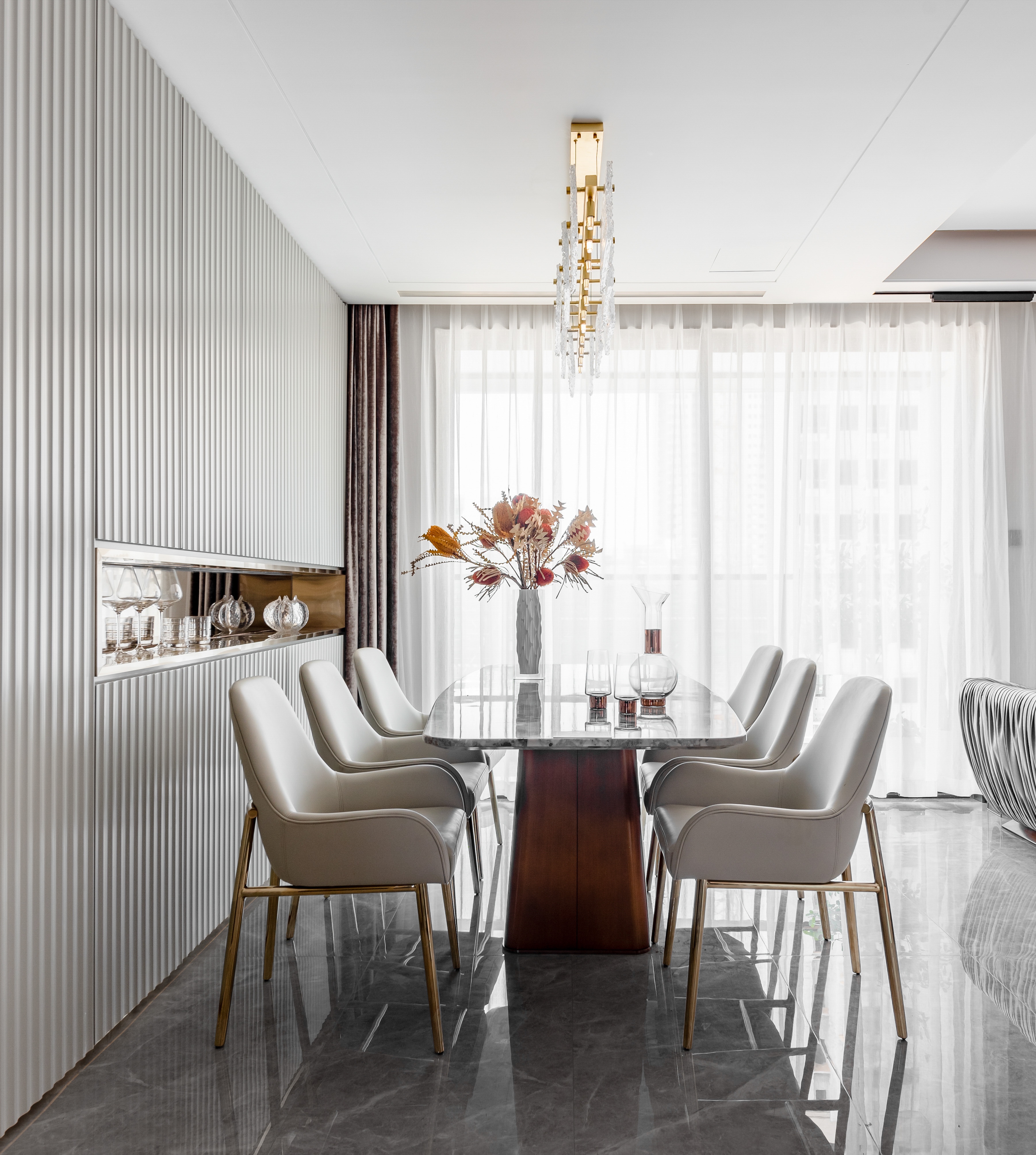 美纵设计｜首创厦门 禧瑞墅样板间-21