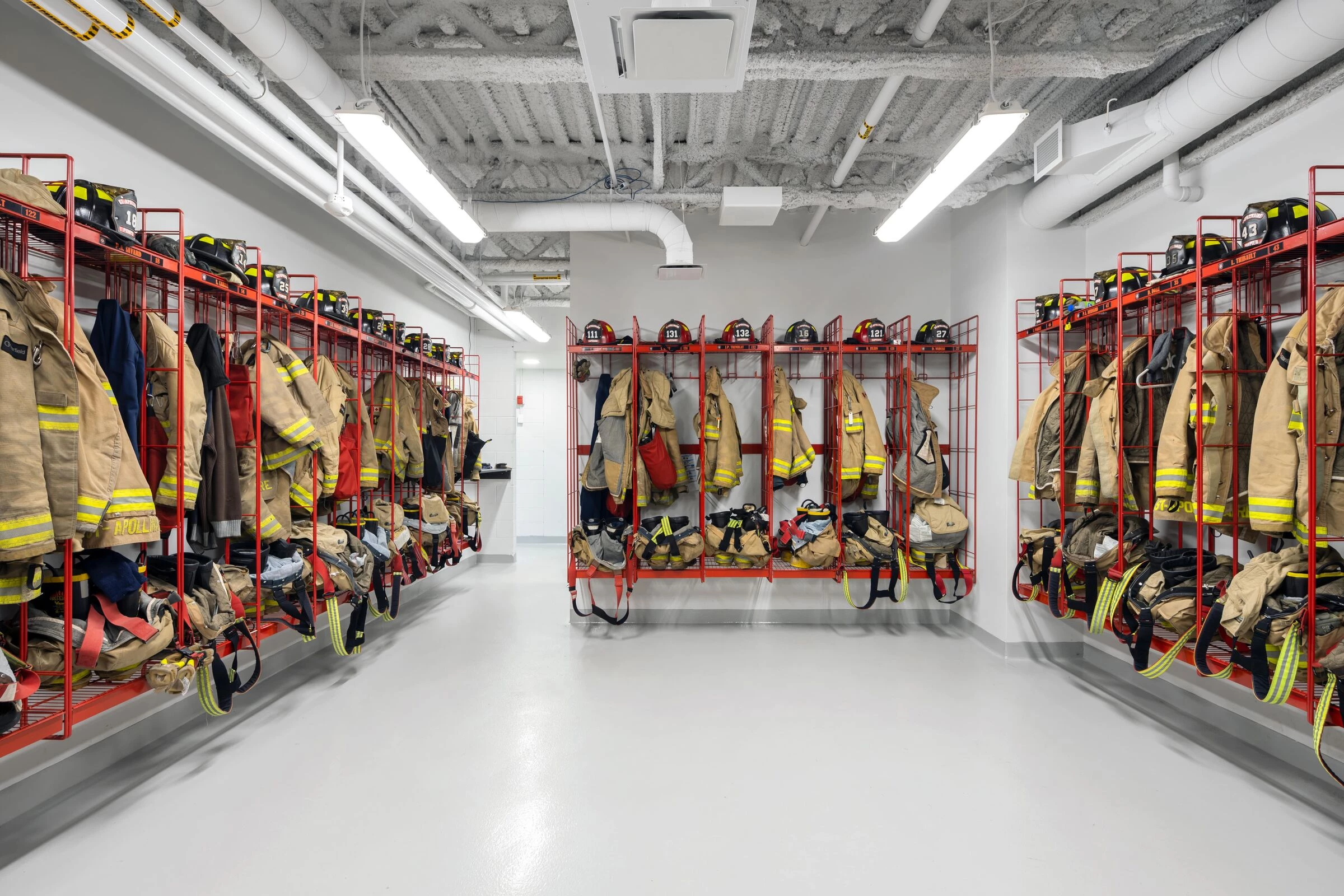 圣阿波利奈尔消防站丨加拿大魁北克丨CCM2 建筑事务所-25