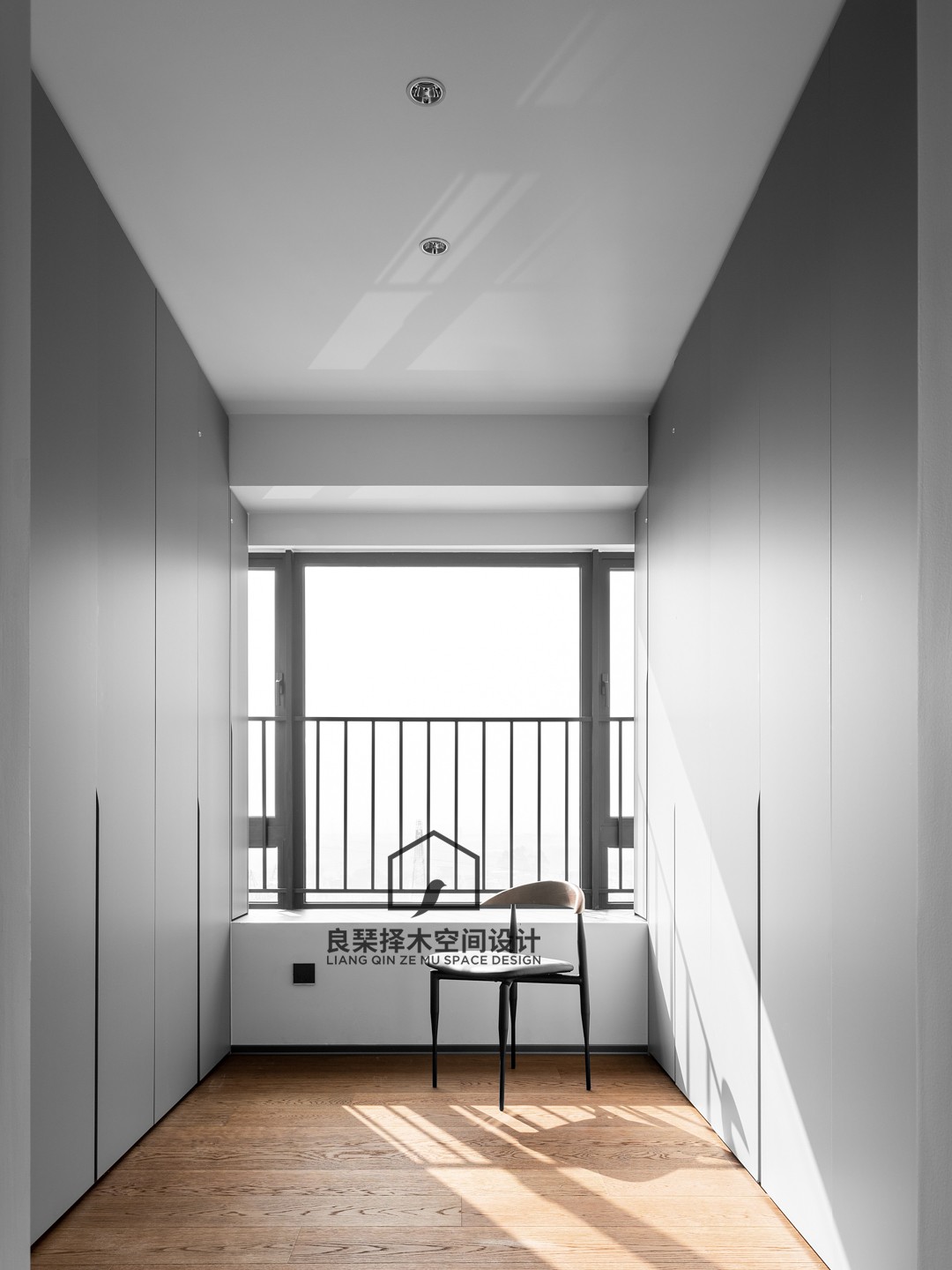 广州白云区意式极简风住宅设计丨中国广州丨良琹择木设计-45