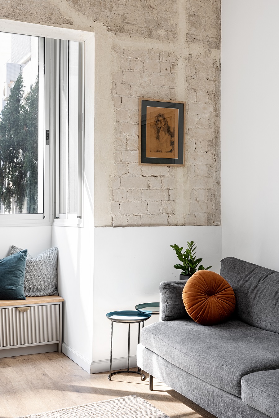 57平米小户型公寓设计丨以色列特拉维夫丨室内设计师达娜·罗兹（דנה ברוזה）-13