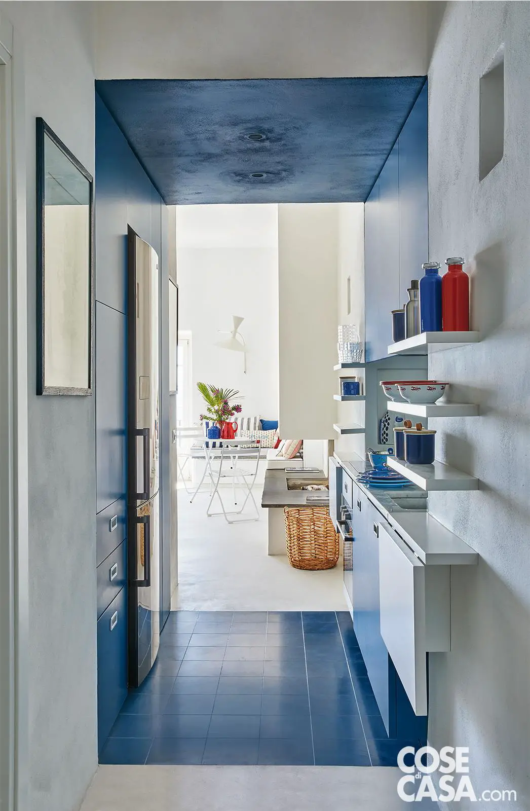 色彩斑斓的意大利海滨度假公寓-5