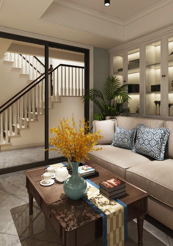 美式轻奢,星空主题下的生活美学-38