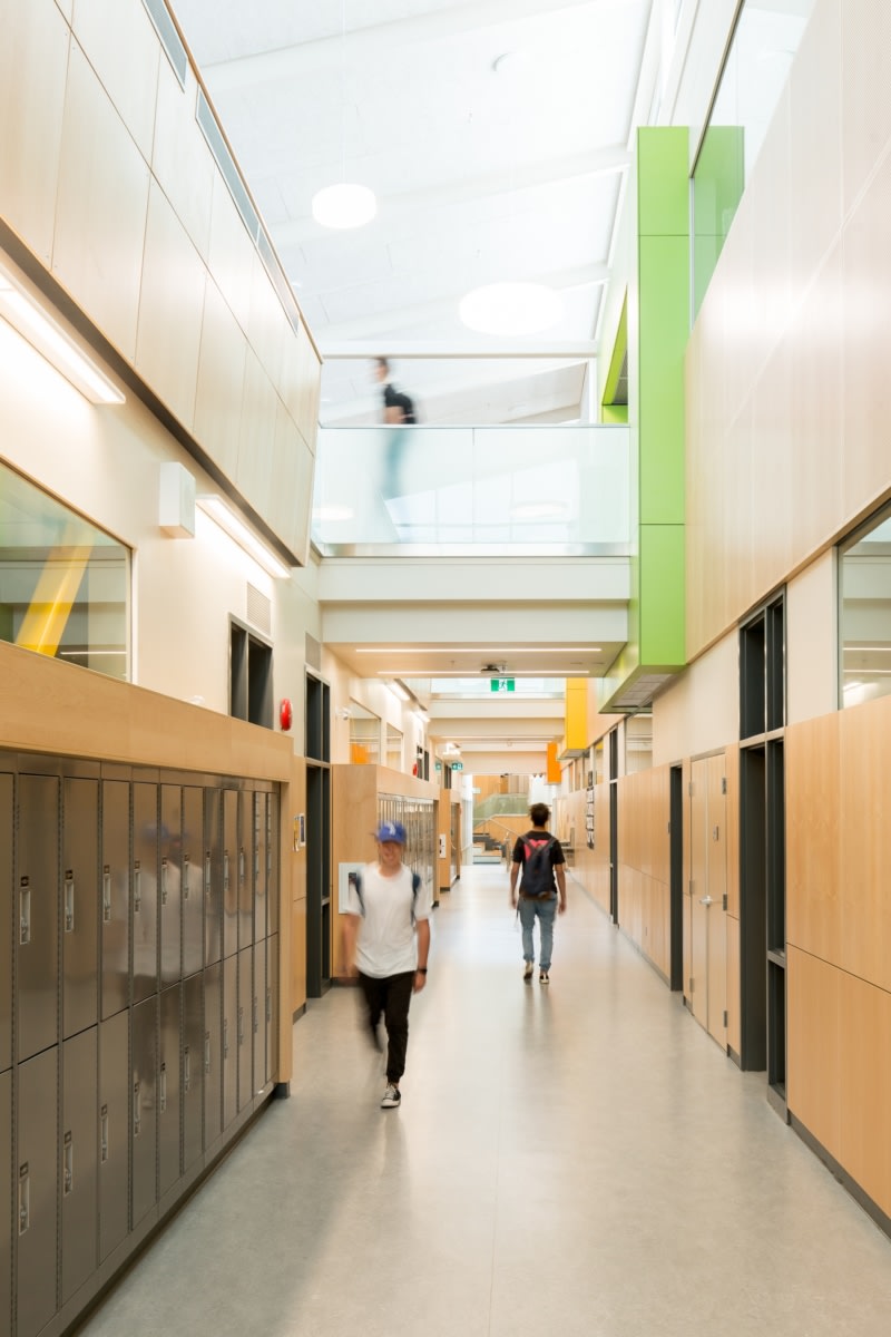 加拿大 Alpha 中学地震升级与现代化扩建-7