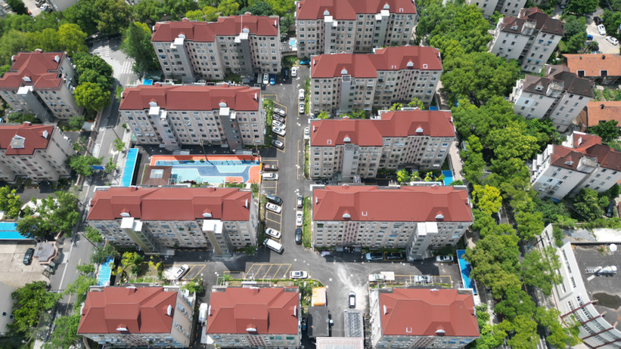 【上勘故事】从旧居到新景,上勘设计团队“美丽家园”改造重塑复旦第十宿舍-91