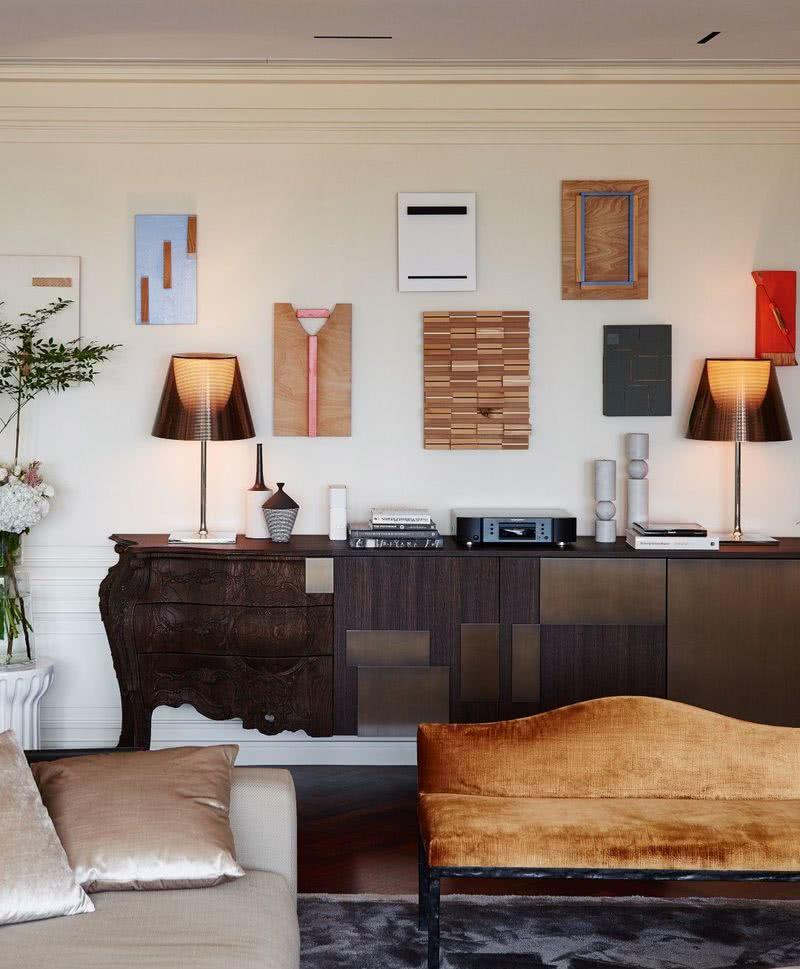 上海法租界顶层复式公寓 | 摩登美式都会融合法式精致细节-12