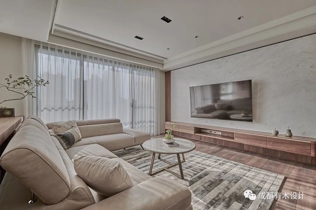 东方侘寂美学 · 老夫妻悠然沉静的退休宅丨YOU MU DESIGN-11