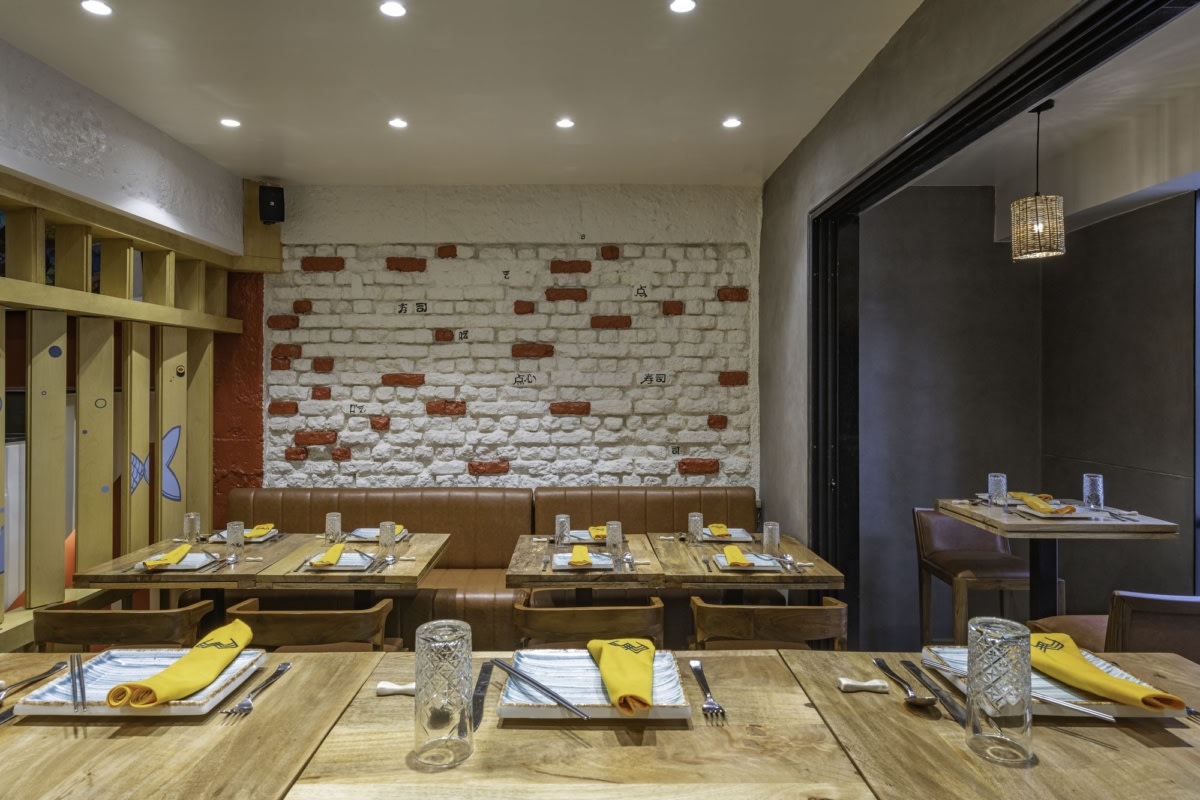 孟加拉风情餐厅设计丨印度丨Studio GASP-18