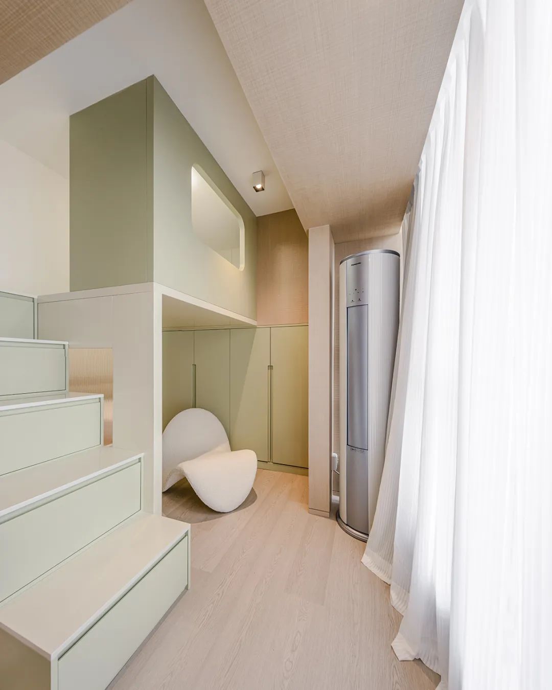 母女共生的春日家园丨哲迳设计-15