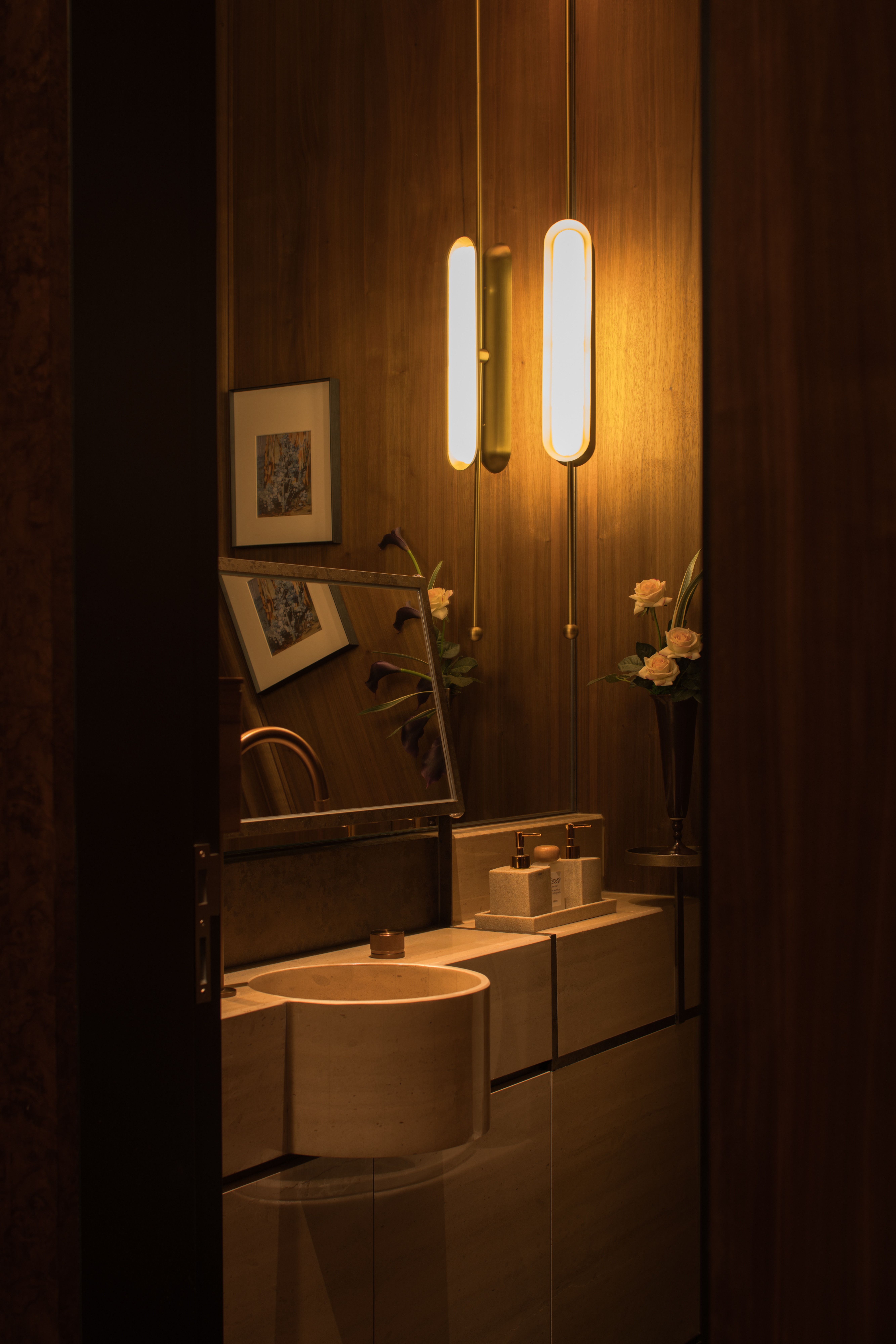 武汉招商原颂丨中国武汉丨ENJOYDESIGN,深圳市布鲁盟室内设计有限公司等-39