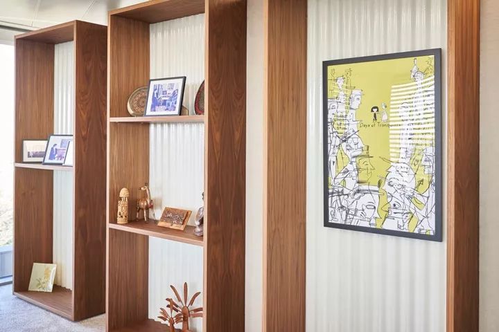 日内瓦 GAVI 办公室设计展现多样性与温暖-28